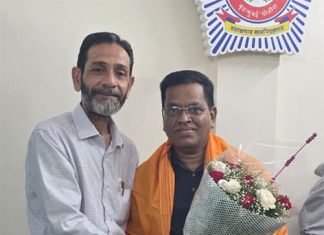 बोरिवली पोलीस ठाण्यात सामाजिक सलोखा व जनसंवादासाठी विशेष बैठक आणि सत्कार संपन्न बोरिवली पोलीस