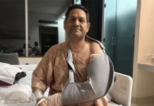 निवृत्त हवाई दल अधिकाऱ्यावर जीवघेणा हल्ला; लोखंडी रॉडने मारहाण जीवघेणा हल्ला