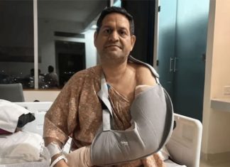 निवृत्त हवाई दल अधिकाऱ्यावर जीवघेणा हल्ला; लोखंडी रॉडने मारहाण जीवघेणा हल्ला