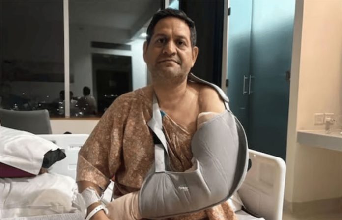 जीवघेणा हल्ला