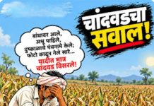 चांदवडचा सवाल : बांधावर आले, अश्रू पाहिले; पण दुष्काळाच्या यादीतून चांदवड का विसरले? चांदवड
