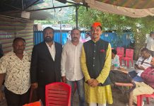 दीपकराव पाटील यांचा कानसा वारणा फाउंडेशनच्या राष्ट्रीय अध्यक्ष ज्येष्ठ विधिज्ञ ॲड. रवींद्र पवार यांच्या हस्ते गौरव दीपकराव पाटील