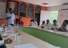 देवळा बाजार समितीच्या २२ वी सर्व साधारण सभा शांततेत देवळा बाजार समिती
