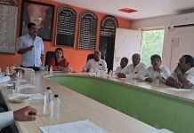 देवळा बाजार समितीच्या २२ वी सर्व साधारण सभा शांततेत देवळा बाजार समिती