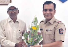 देवळा पोलीस ठाण्याचे निरीक्षक सार्थक नेहते यांच्या दोन वर्षांच्या उल्लेखनीय कार्यकाळात जनतेला आधार देवळा पोलीस