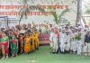 बैलापासून ट्रॅक्टरपर्यंत; बदलत्या शेतीसोबत पोळ्याचेही बदलते रूप; संत ज्ञानेश्वर विद्यालयात आधुनिक पोळ्यानिमित्त ट्रॅक्टर पूजन ट्रॅक्टर