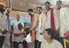 जळगावात राष्ट्रवादी काँग्रेस शरदचंद्र पवार पक्षातर्फे गणेश मंडळांचे उत्साहात स्वागत; आमदार एकनाथराव खडसे यांच्या हस्ते हार व स्मृतिचिन्ह देऊन मंडळांचा गौरव एकनाथराव खडसे