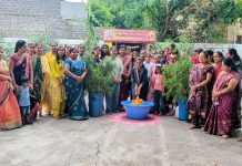 माझ्या बाप्पाचे विसर्जन नाही, बाप्पाची माती निसर्गासाठी; संत ज्ञानेश्वर विद्यालयात जलसंधारणाचा अनोखा संदेश संत ज्ञानेश्वर विद्यालयात