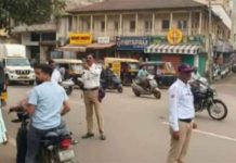 कोल्हापूर : ४०२ वाहन चालकांवर कारवाई; ३ लाख ८ हजार रुपयांचा दंड वसूल कोल्हापूर