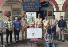 पुणे: लष्कर पोलिसांची धडक कारवाई; पिस्टल व जिवंत काडतुसासह रेकॉर्डवरील गुन्हेगार जेरबंद लष्कर पोलिसांची