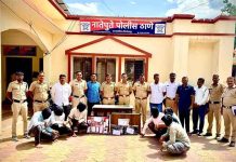 रेशनकार्ड ई-केवायसीच्या नावाखाली बनावट बँक खाती व सिमकार्डद्वारे ऑनलाइन फ्रॉड करणारी टोळी जेरबंद; नातेपुते पोलिसांची मोठी कारवाई ई-केवायसी