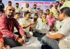 लेखी आश्वासनानंतर खासदार नीलेश लंके यांचे उपोषण मागे खासदार नीलेश लंके