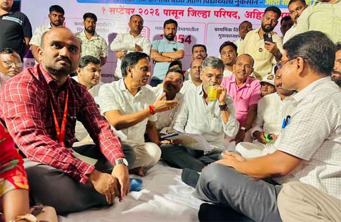 खासदार नीलेश लंके