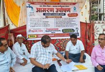 जलजीवन मिशनच्या कामाचा बोजवारा? कजगाव ग्रामपंचायत सदस्य पुंडलिक सोनवणे यांचे उपोषण कजगाव ग्रामपंचायत