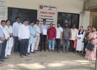 पत्रकाराला कथित धमकीप्रकरणी व्हॉईस ऑफ मीडिया आक्रमक; अप्पर पोलीस आयुक्त संजय जाधव यांची भेट व्हॉईस ऑफ मीडिया