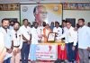 आमदार एकनाथराव खडसे यांच्या अमृतमहोत्सवानिमित्त राष्ट्रवादी काँग्रेस शरदचंद्र पवार पक्ष शिक्षक आघाडीतर्फे ४५ शिक्षकांचा गौरव आमदार एकनाथराव खडसे