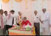 जावळे येथे परदेशी, राजपुत समाजाच्या मंगल कार्यालयाच्या बांधकामास स्वामीजी नारद महाराज यांची सदिच्छा भेट परदेशी, राजपुत