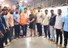 साईबाबा संस्थान व्यायामशाळेतील सभासदांच्या उपस्थितीत पत्रकार तुषार महाजन यांचा वाढदिवसानिमित्त सत्कार पत्रकार तुषार महाजन