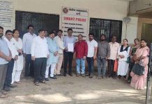 पत्रकाराला कथित धमकीप्रकरणी व्हॉईस ऑफ मीडिया आक्रमक; अप्पर पोलीस आयुक्त संजय जाधव यांची भेट व्हॉईस ऑफ मीडिया