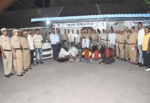 यावल पोलिसांची धडाकेबाज कारवाई; विद्युत तारा व कॉपर केबल चोरांच्या टोळीचा पर्दाफाश यावल पोलिसांची