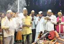 गणेशवाडी संत बाळुमामांचा जन्मोत्सव, रथ सोहळा मोठ्या उत्साहात साजरा संत बाळुमामां