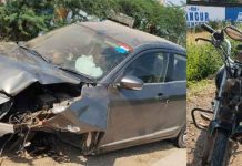 भडगाव तालुक्यातील कजगाव-गोंडगाव रस्त्यावर कारची मोटरसायकलला धडक; दोन युवक गंभीर जखमी भडगाव