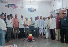 ज्येष्ठ पत्रकार दिलीप घरटे यांचा ६० वा वाढदिवस उत्साहात साजरा पत्रकार दिलीप घरटे