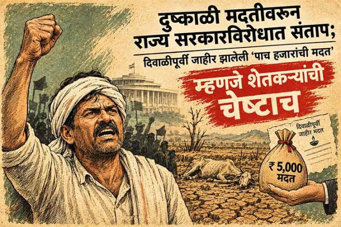 दुष्काळी मदती