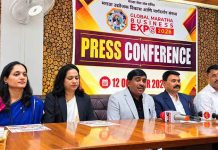 मोशीमध्ये उद्योजकतेचा महाकुंभ! ‘ग्लोबल मराठा बिझनेस एक्स्पो २०२६’चे १५ ऑक्टोबरपासून आयोजन ग्लोबल मराठा बिझनेस एक्स्पो