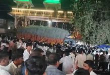 शीतला माता मंदिराच्या दर्शनासाठी आलेल्या भाविकांवर काळाचा घाला; १२ भाविकांचा जागीच शीतला माता मंदिराच्या