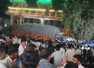 शीतला माता मंदिराच्या दर्शनासाठी आलेल्या भाविकांवर काळाचा घाला; १२ भाविकांचा जागीच शीतला माता मंदिराच्या