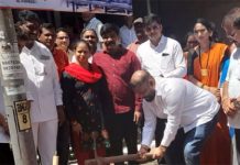 बगीरथी नगर ते मंगेशी ड्रीम सिटी पाणीपुरवठा पाईपलाईन कामाचे भूमिपूजन संपन्न; आमदार विश्वनाथ भोईर यांच्या पाठपुराव्याला यश; परिसरातील पाणीप्रश्न मिटणार आमदार विश्वनाथ भोईर