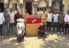कोल्हापुरात घरफोडीचा गुन्हा अवघ्या २४ तासांत उघड; पार्सल डिलिव्हरी बॉय गजाआड पार्सल डिलिव्हरी