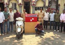 कोल्हापुरात घरफोडीचा गुन्हा अवघ्या २४ तासांत उघड; पार्सल डिलिव्हरी बॉय गजाआड पार्सल डिलिव्हरी