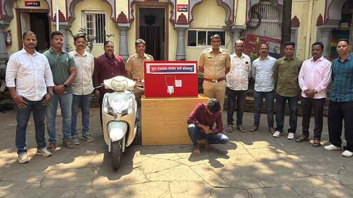 पार्सल डिलिव्हरी