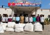स्थानिक गुन्हे शाखेची धडाकेबाज कामगिरी; सोलापुरात ५८० किलो प्रतिबंधित सुगंधित तंबाखूसह देशी-विदेशी दारू जप्त देशी-विदेशी दारू जप्त