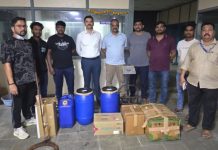 एमडी ड्रग्ज बनवणाऱ्या कच्च्या रसायनाचा तेलंगणातील कारखाना उद्ध्वस्त; मिरा-भाईंदर गुन्हे शाखेची मोठी कारवाई एमडी ड्रग्ज