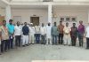 घरकुल प्रकरणी पत्रकार सुरक्षा समिती आक्रमक दिवाळी पाडवा दिवशी काळी टोपी काळी फीत लावून जिल्हाधिकारी कार्यालय समोर आंदोलन पत्रकार सुरक्षा समिती