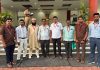 धिंड प्रकरणी पोलीस अधिकारी व कर्मचाऱ्यांवरील गुन्हे तात्काळ मागे घ्या; पोलीस मित्र सोशल फाउंडेशनचे सोलापूर पोलीस आयुक्तांना निवेदन पोलीस मित्र सोशल