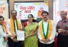 सौ. पुनमताई खैरनार यांची भारतीय जनता पार्टीच्या ‘महिला बलूतेदार जिल्हाध्यक्ष’ पदावर नियुक्ती भारतीय जनता पार्टी