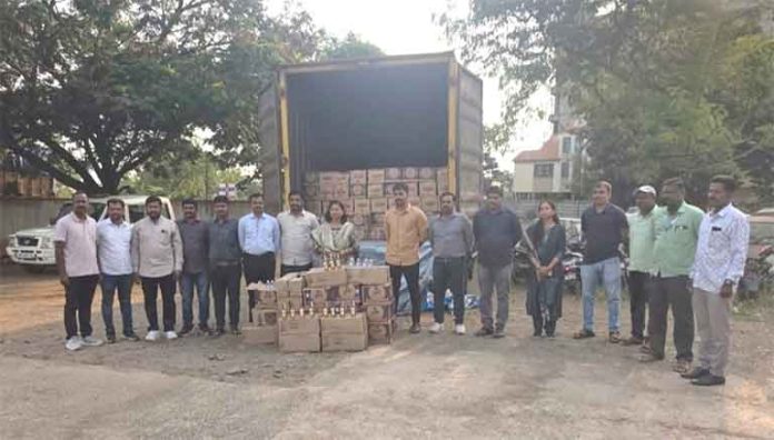 राज्य उत्पादन शुल्काची मोठी कारवाई