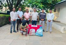 महाराष्ट्र व तेलंगणातील तब्बल २१ गुन्ह्यांत हवा असलेला सराईत गुन्हेगार जेरबंद; स्थानिक गुन्हे शाखेची मोठी कारवाई सराईत गुन्हेगार