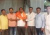 भाजप शिर्डी शहर उपाध्यक्ष सुधीर शिंदे यांच्या वाढदिवसानिमित्त मान्यवरांकडून सत्कार भाजप शिर्डी